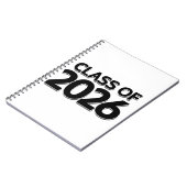 Klasse 2026 notizblock (Linke Seite)
