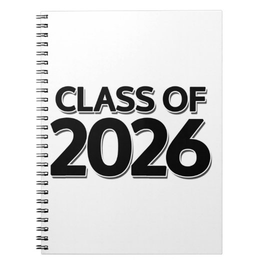 Klasse 2026 notizblock (Vorderseite)