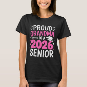 Klasse 2026 Oma Stolz Oma eines Absolventen  T-Shirt