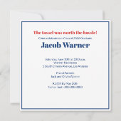 Klasse 2026 Party Einladung (Rückseite)