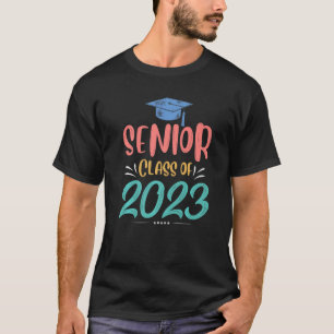 Klasse 2026 Rainbow Graduate Pre-K Kindergarten T-Shirt