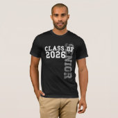 Klasse 2026 Senior 2026 Abschluss 2026 Student T-Shirt (Vorne ganz)