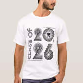 Klasse 2026 Senior 2026 Abschluss T-Shirt (Vorderseite)