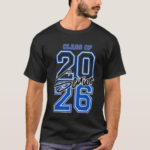 Klasse 2026 Senior - 2026 Abschluss T-Shirt