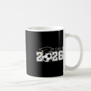 Klasse 2026 Senior 2026 Fußball Abiturienten Kaffeetasse