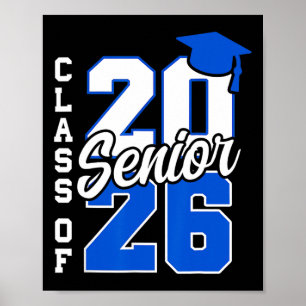 Klasse 2026 Senior 2026 Rückkehr zur Schule 2025 A Poster