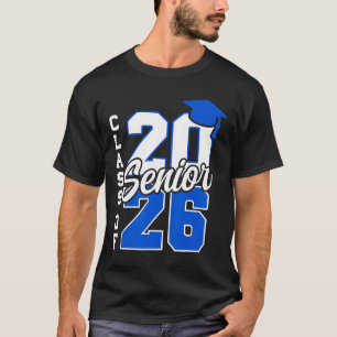 Klasse 2026 Senior 2026 Rückkehr zur Schule 2025 A T-Shirt
