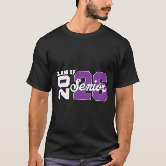 Klasse 2026 Senior 2026 Rückkehr zur Schule 2026 U T-Shirt