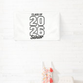Klasse 2026 Senior 26 Abschluss Absolvent Banner (InSitu)