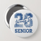 Klasse 2026 Senior Button (Vorne & Hinten)
