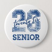 Klasse 2026 Senior Button (Vorderseite)
