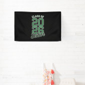 Klasse 2026 Senior Grün Abschluss Absolvent Banner (InSitu)