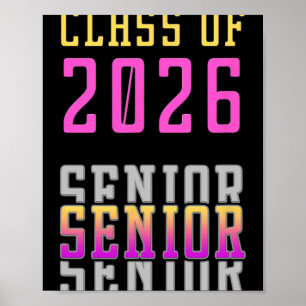 Klasse 2026 Seniorinnen Poster