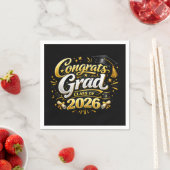 Klasse 2026 serviette (Beispiel)