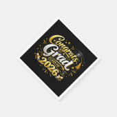 Klasse 2026 serviette (Ecke)