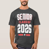 Klasse 2026 T-Shirt (Vorderseite)