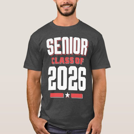 Klasse 2026 T-Shirt (Vorderseite)