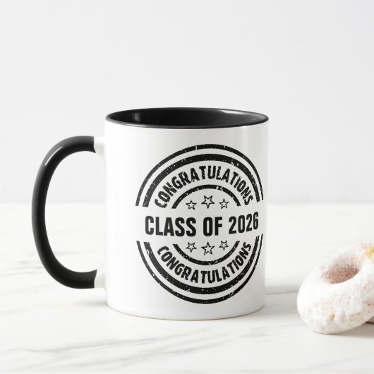Klasse 2026 tasse (Mit Donut)