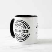 Klasse 2026 tasse (Vorderseite Links)