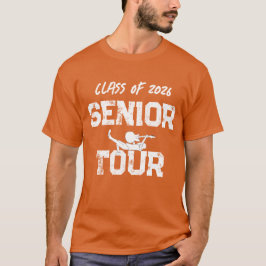 Klasse 2026: Tour zum Seniorenjahr T-Shirt