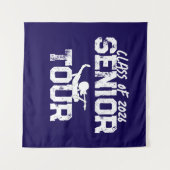 Klasse 2026: Tour zum Seniorenjahr Wandteppich (Vorderseite (Horizontal))