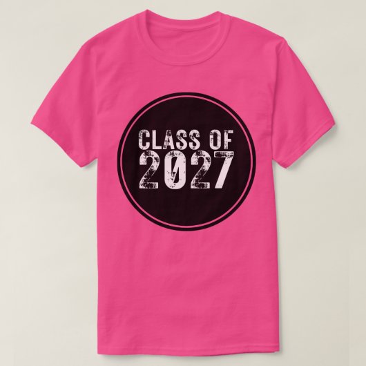 Klasse 2027 19 T-Shirt (Design vorne)