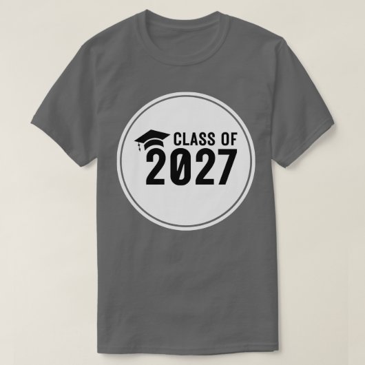 Klasse 2027 3 T-Shirt (Design vorne)