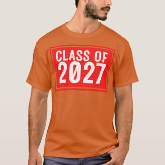 Klasse 2027 5 T-Shirt