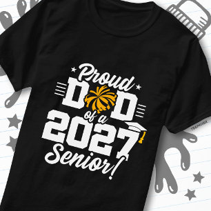 Klasse 2027 Abiturienten-Entlassungsfeier Stolz Pa T-Shirt