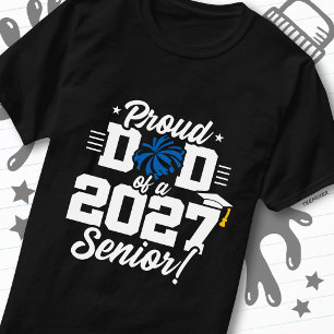 Klasse 2027 Abiturienten-Entlassungsfeier Stolz Pa T-Shirt
