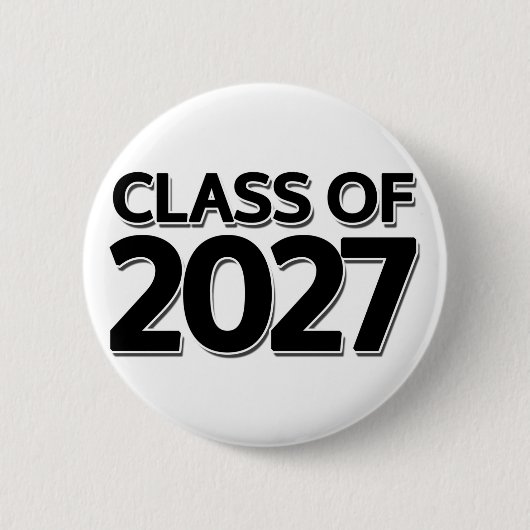 Klasse 2027 button (Vorderseite)