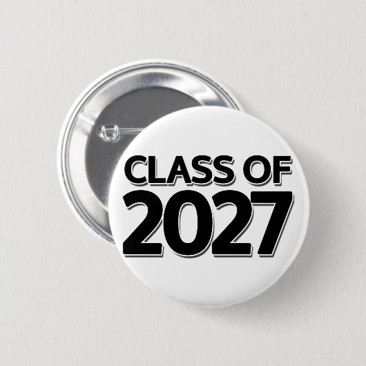 Klasse 2027 button (Vorne & Hinten)