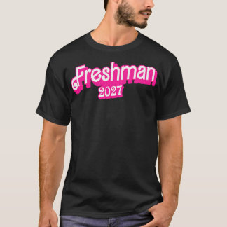 Klasse 2027 Freshman Gifts Funny Freshman 2027 T-Shirt