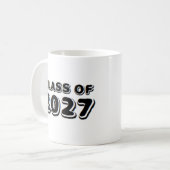 Klasse 2027 kaffeetasse (Vorderseite Links)