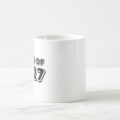 Klasse 2027 kaffeetasse (Mittel)