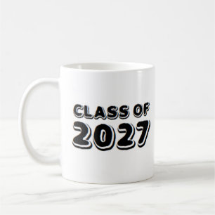 Klasse 2027 kaffeetasse