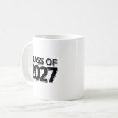 Klasse 2027 kaffeetasse (Vorderseite Links)