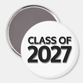 Klasse 2027 magnet (Vorderseite/Rückseite)