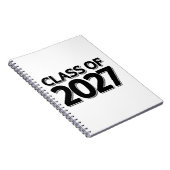 Klasse 2027 notizblock (Rechte Seite)