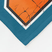 Klasse 2027 Senior 27 Hochdesign Fleecedecke (Ecke)