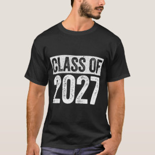 Klasse 2027 Shirt Senior 2027 Abschluss