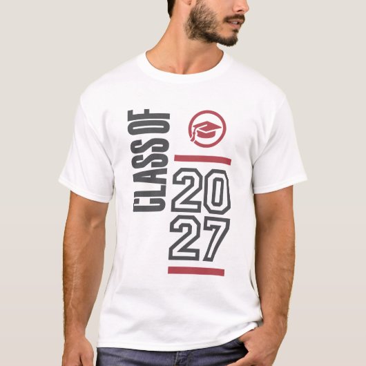 Klasse 2027 T-Shirt (Vorderseite)