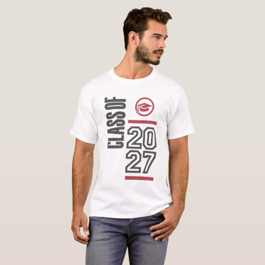 Klasse 2027 T-Shirt (Vorne ganz)