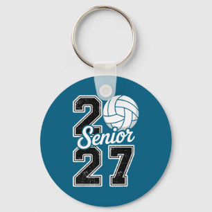Klasse 2027 Volleyball Senior 2027 Schlüsselanhänger