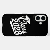 Klasse 2028 Abschluss für den Abschluss eines Schu Case-Mate iPhone Hülle (Rückseite (Horizontal))