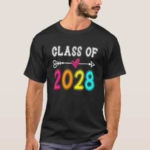 Klasse 2028 Abschluss vor dem Abschluss des Vorsch T-Shirt