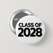 Klasse 2028 button (Vorne & Hinten)