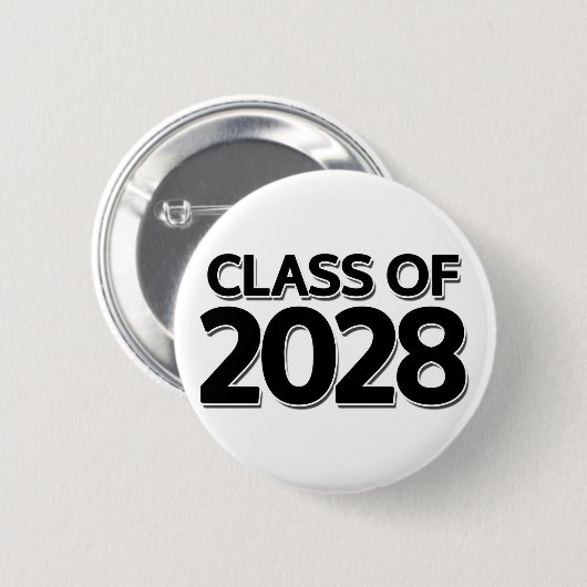 Klasse 2028 button (Vorne & Hinten)