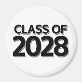 Klasse 2028 magnet (Vorne)