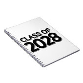 Klasse 2028 notizblock (Rechte Seite)